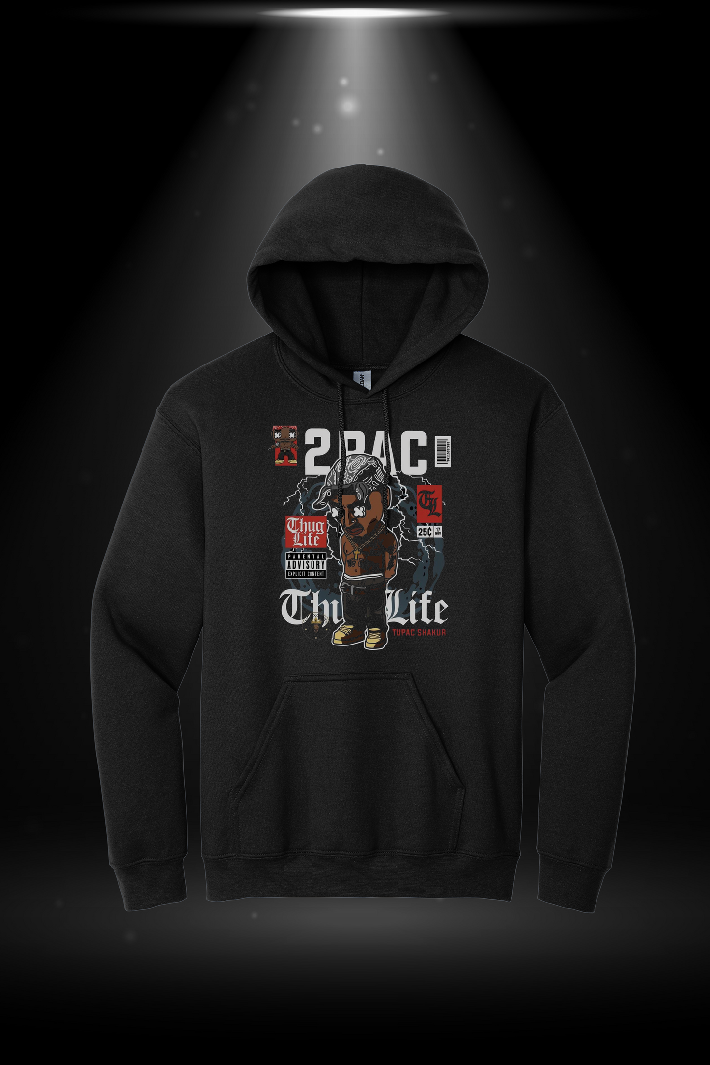 Hoodie Tupac