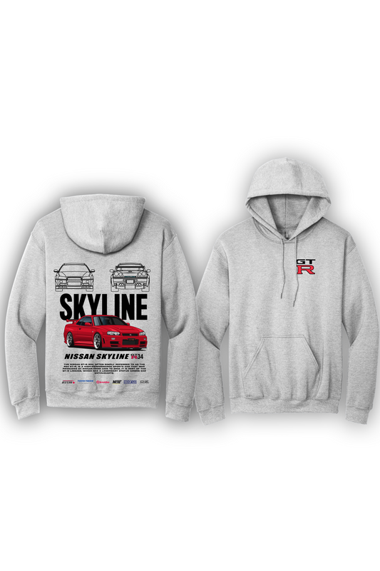 Hoodie R34 Skyline