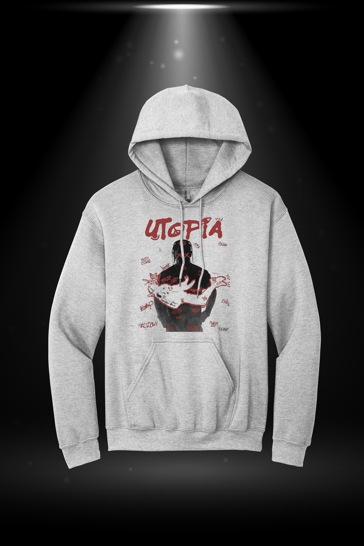 Hoodie Travis Scott Utopia