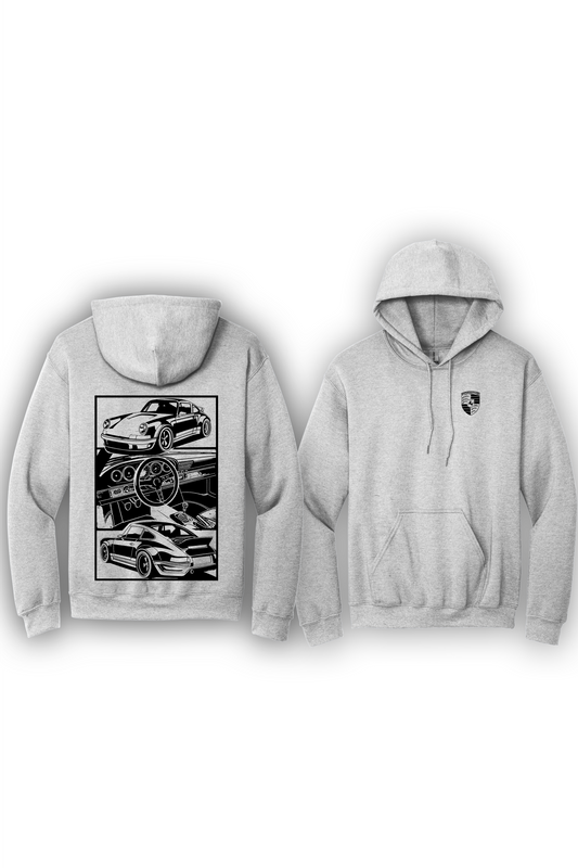 Hoodie Porsche Graphic