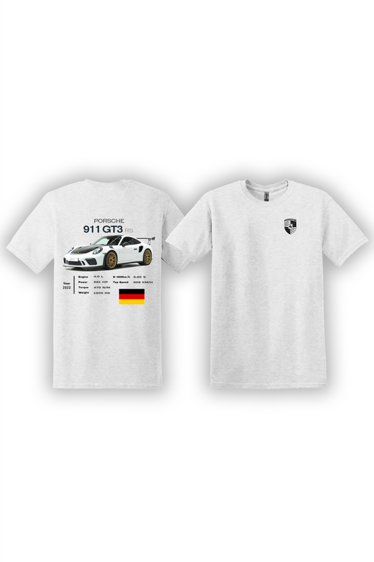 T-Shirt GT3RS Stats