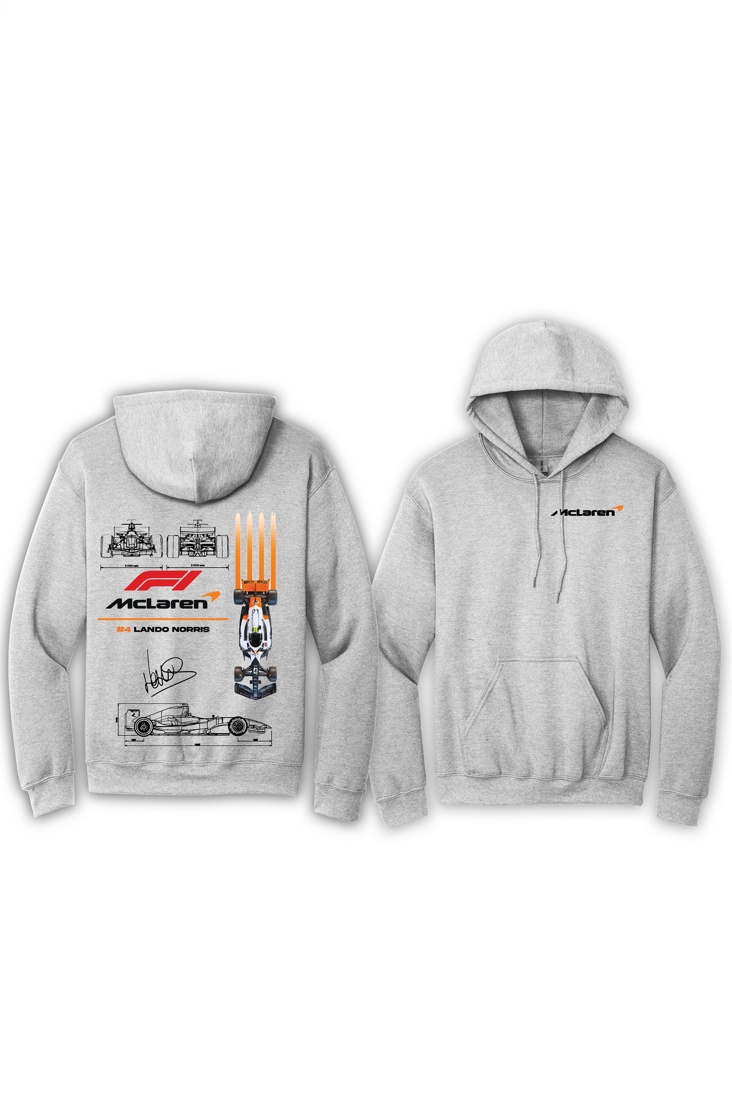 Hoodie McLaren