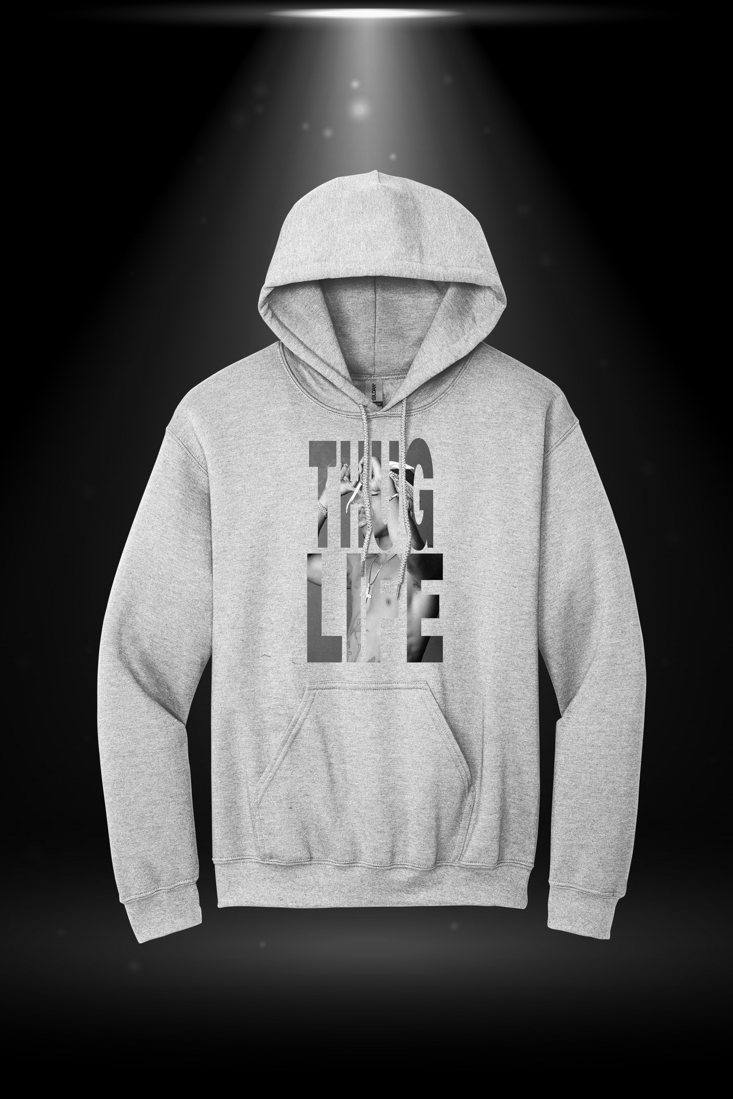 Hoodie Tupac Thug Life