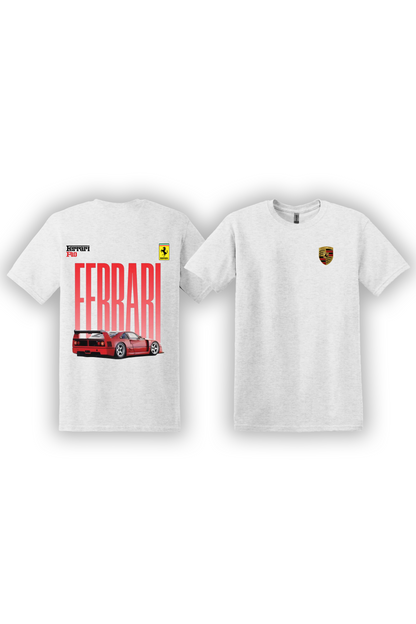 T-Shirt Ferrari