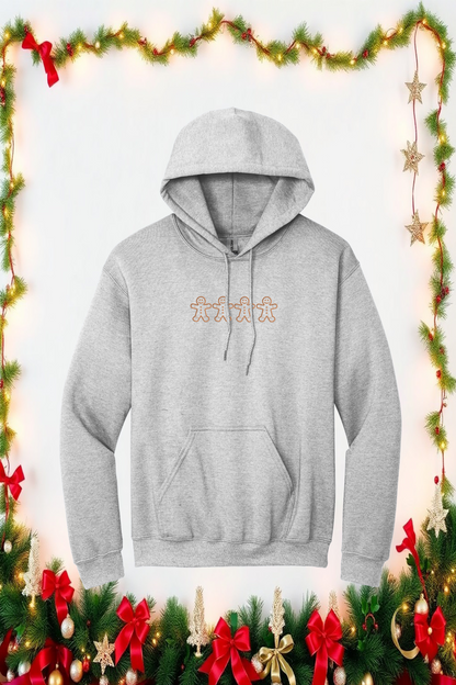 Hoodie Brodé 4 Bonhommes