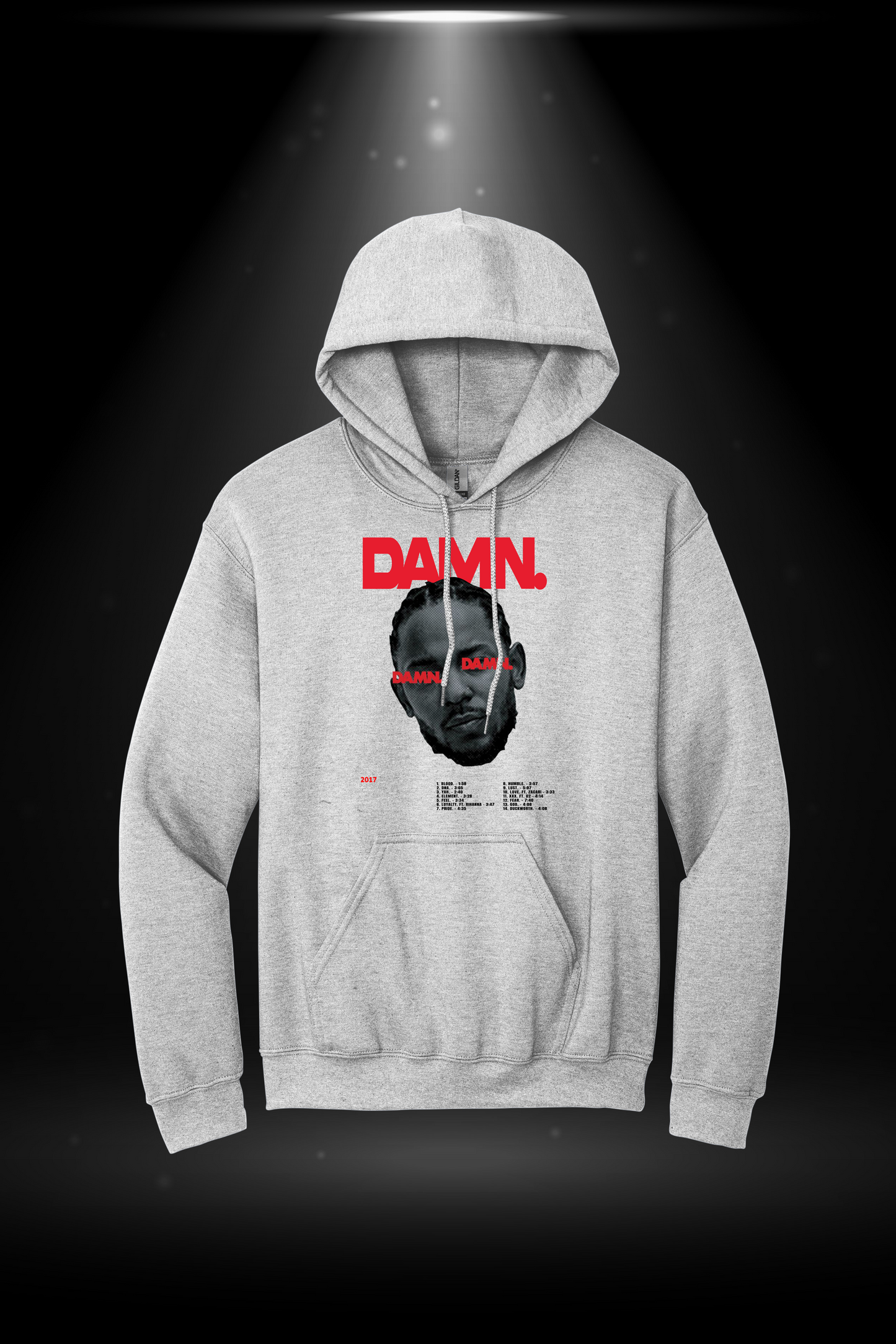 Hoodie Damn Kendrick