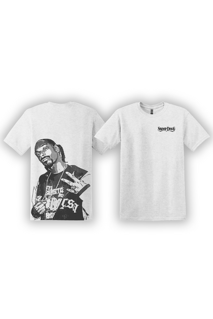 T-Shirt Snoop Dogg Old School