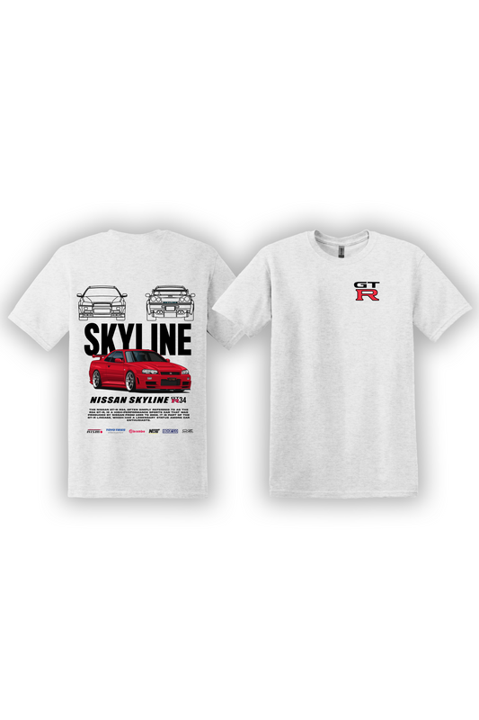 T-Shirt R34 Skyline