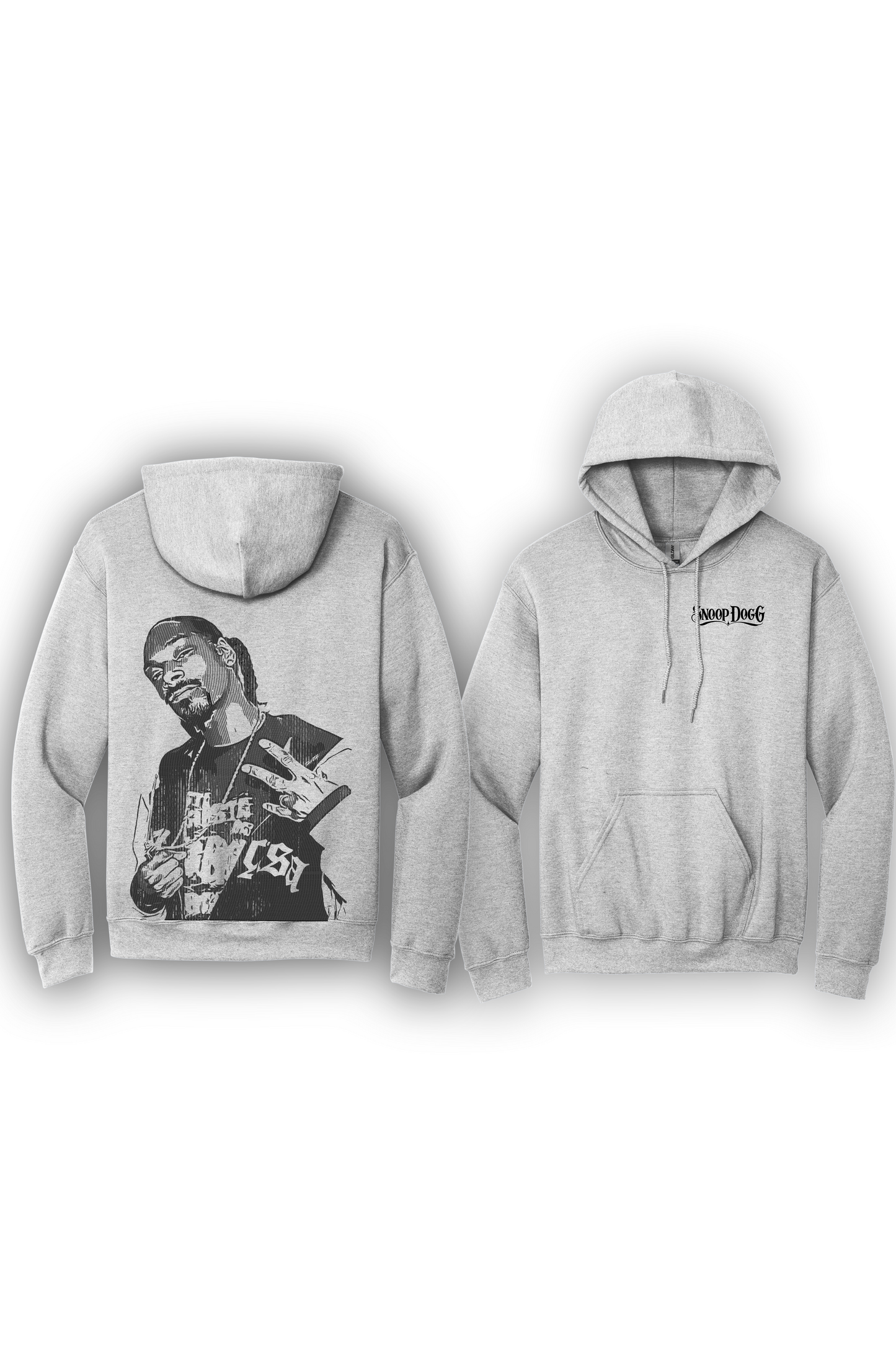 Hoodie Snoop Dogg Old School