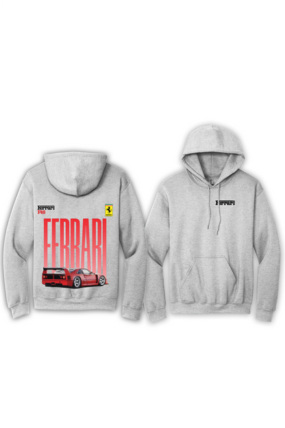 Hoodie Ferrari