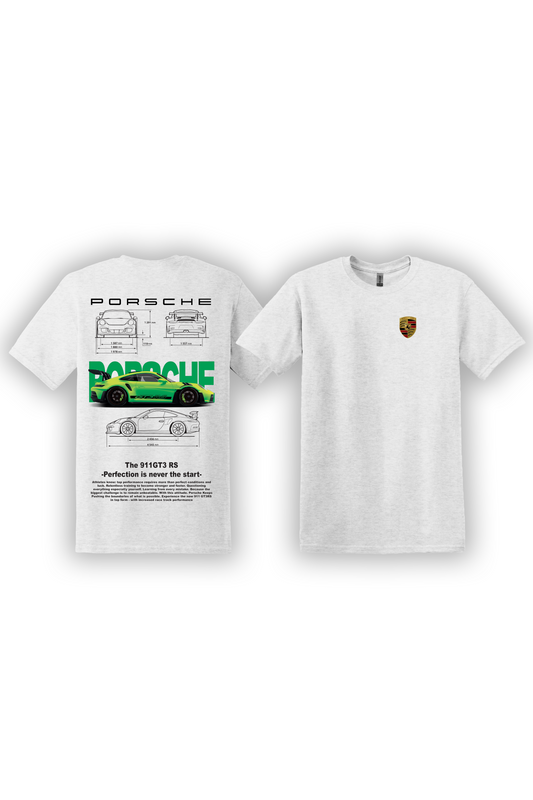 T-Shirt Porsche 991 GT3RS Vert