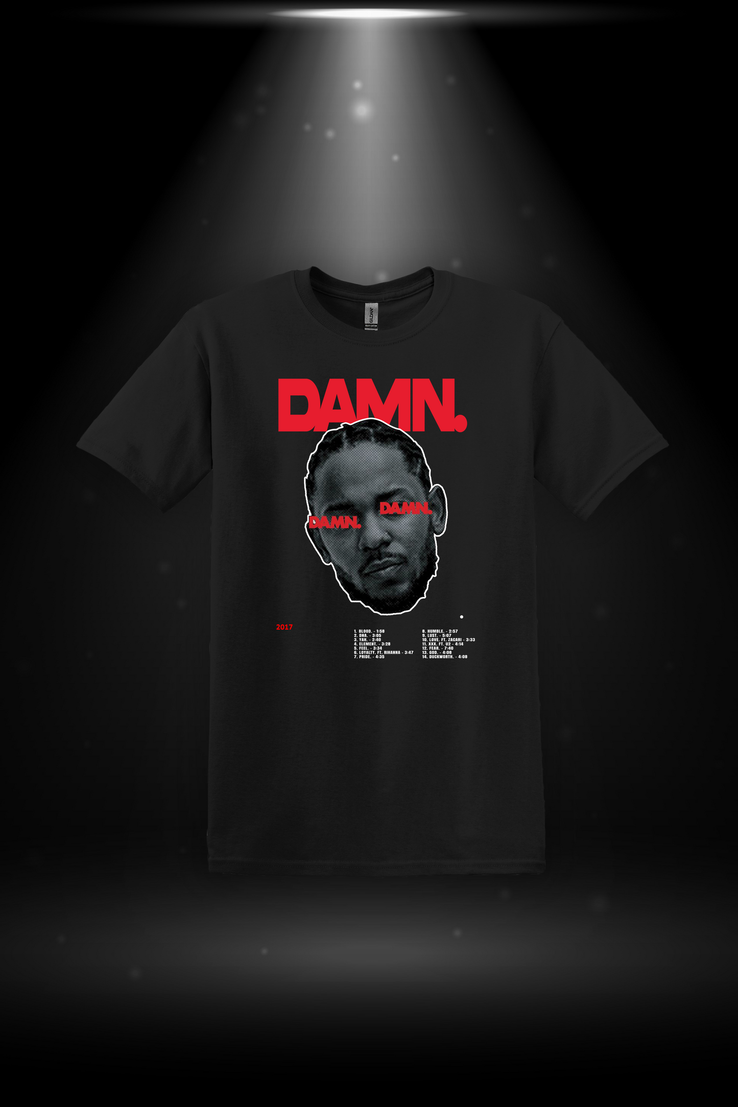 T-Shirt Damn Kendrick