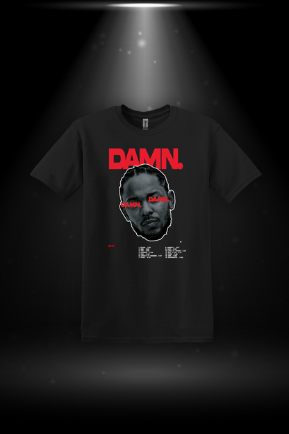 T-Shirt Damn Kendrick