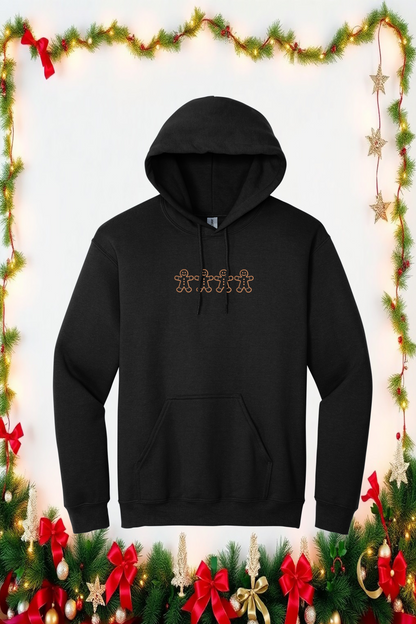 Hoodie Brodé 4 Bonhommes