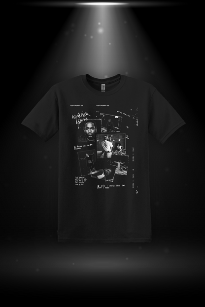 T-Shirt Kendrick Lamar