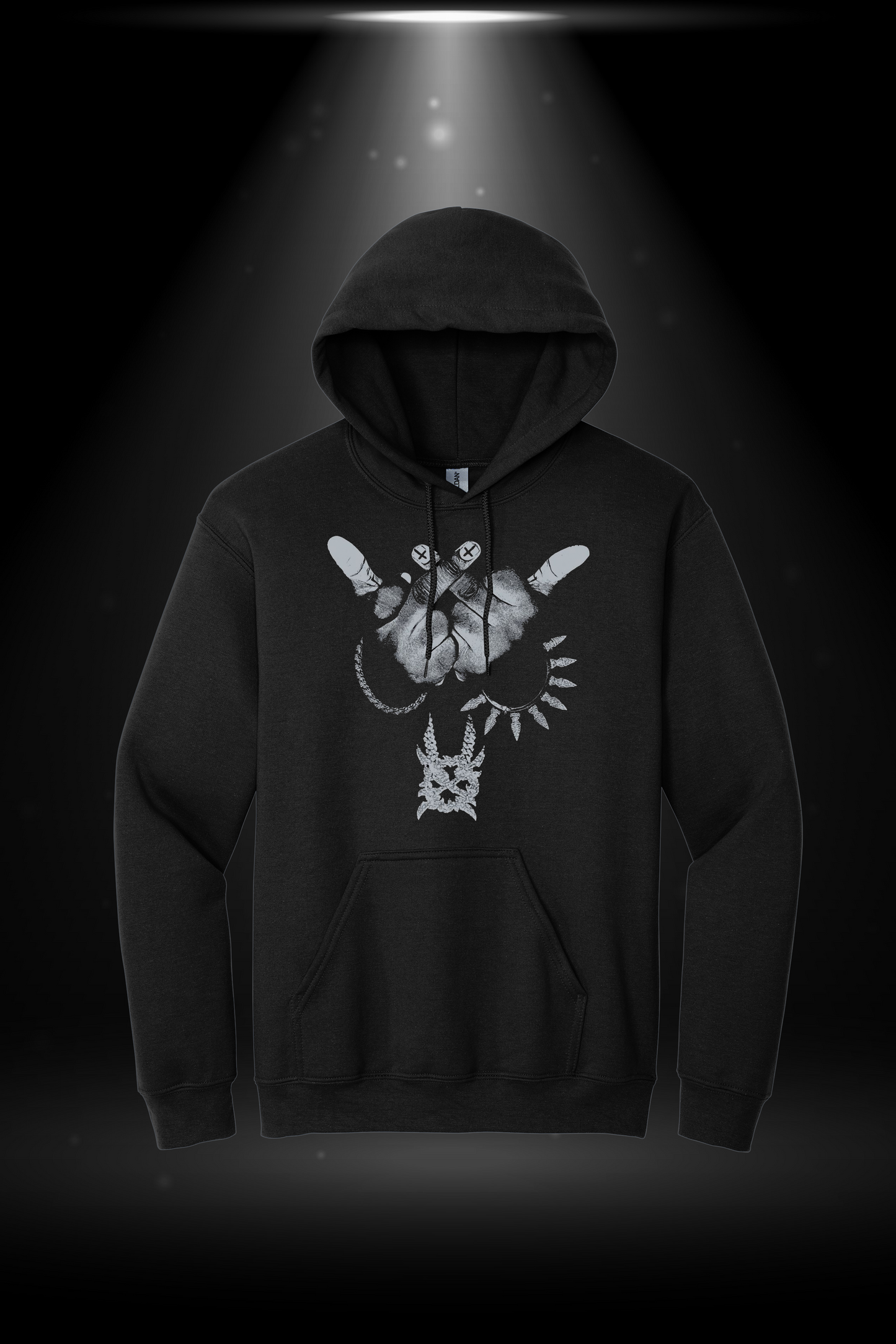 Hoodie Middle Finger