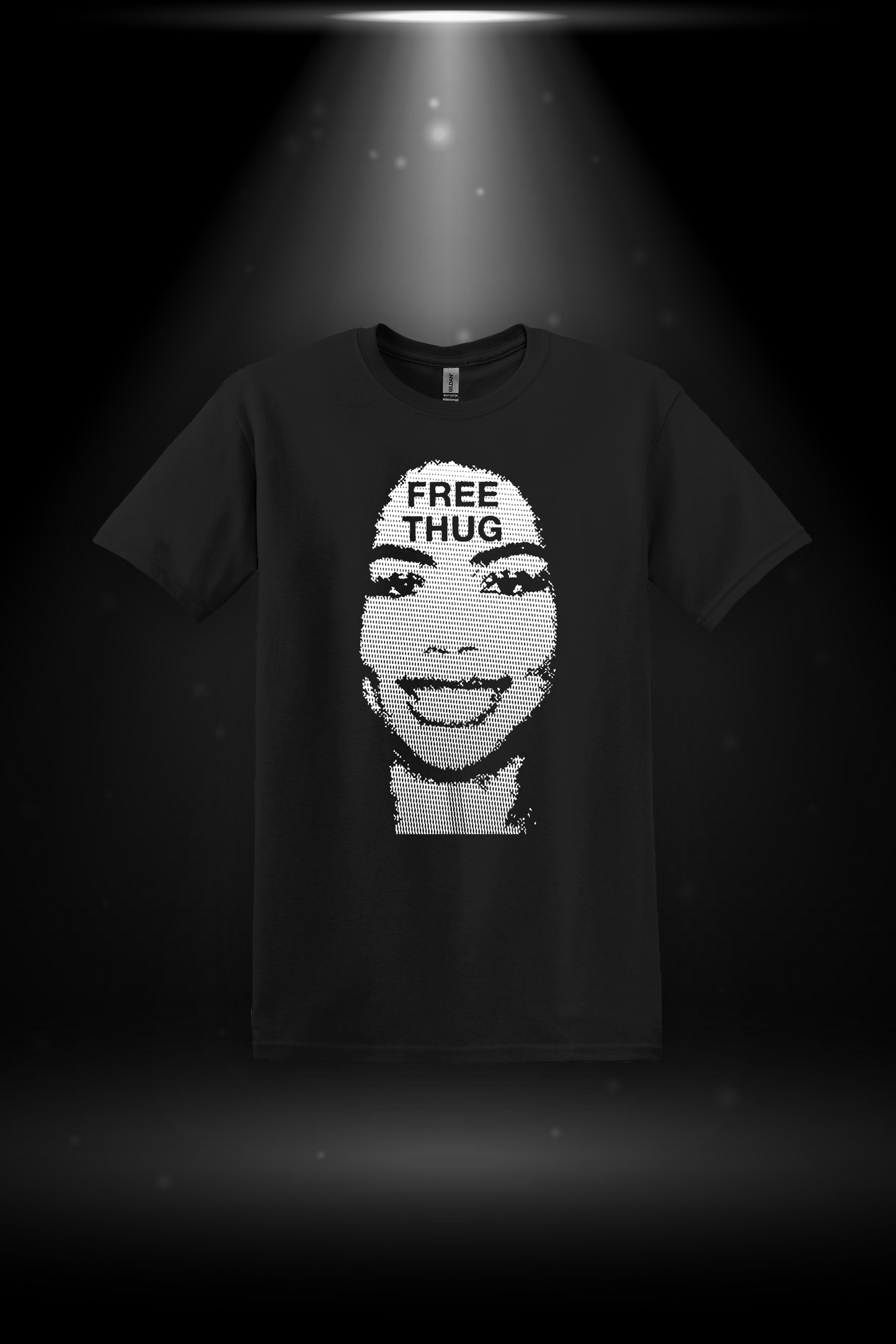 T-Shirt Free Thug