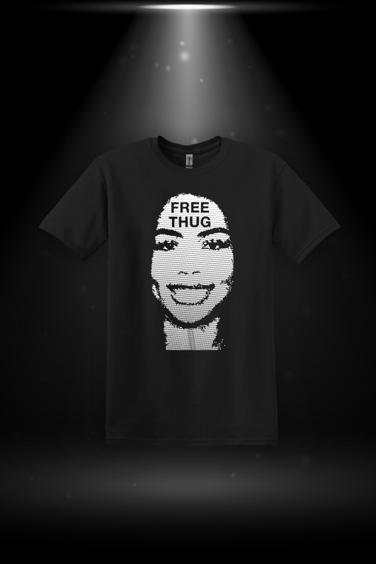 T-Shirt Free Thug