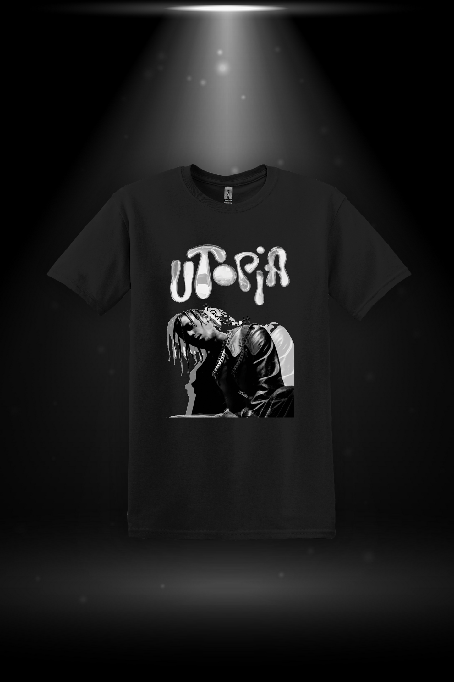 T-Shirt Travis Scott Utopia Album