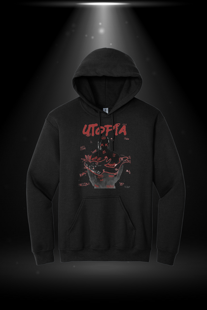 Hoodie Travis Scott Utopia