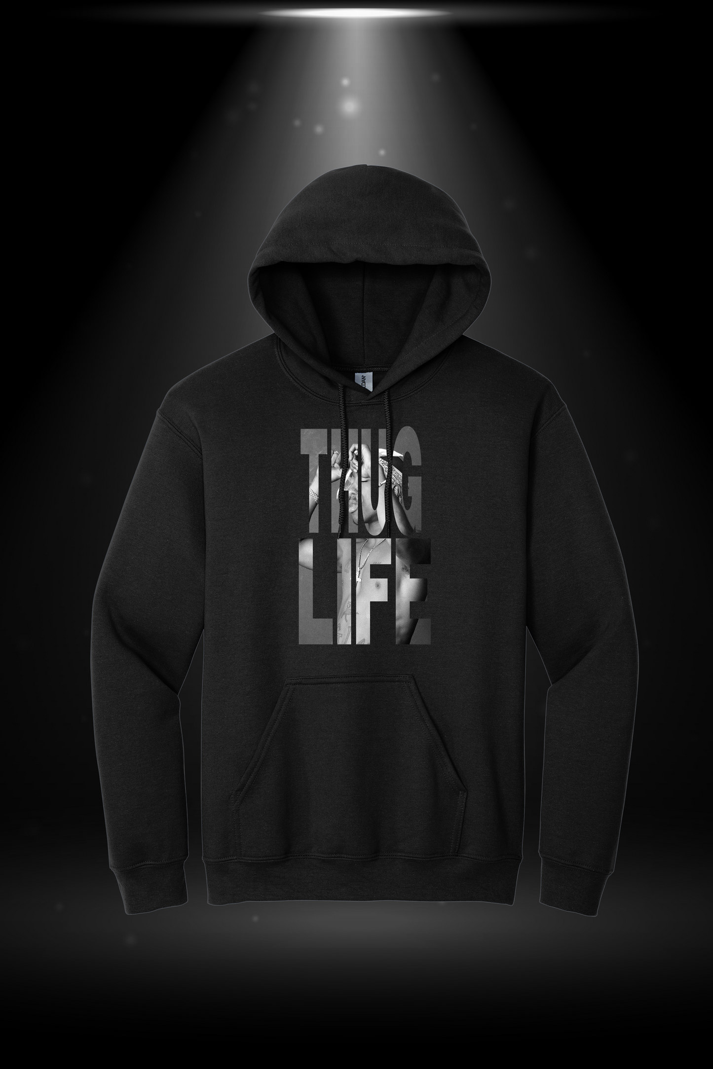 Hoodie Tupac Thug Life