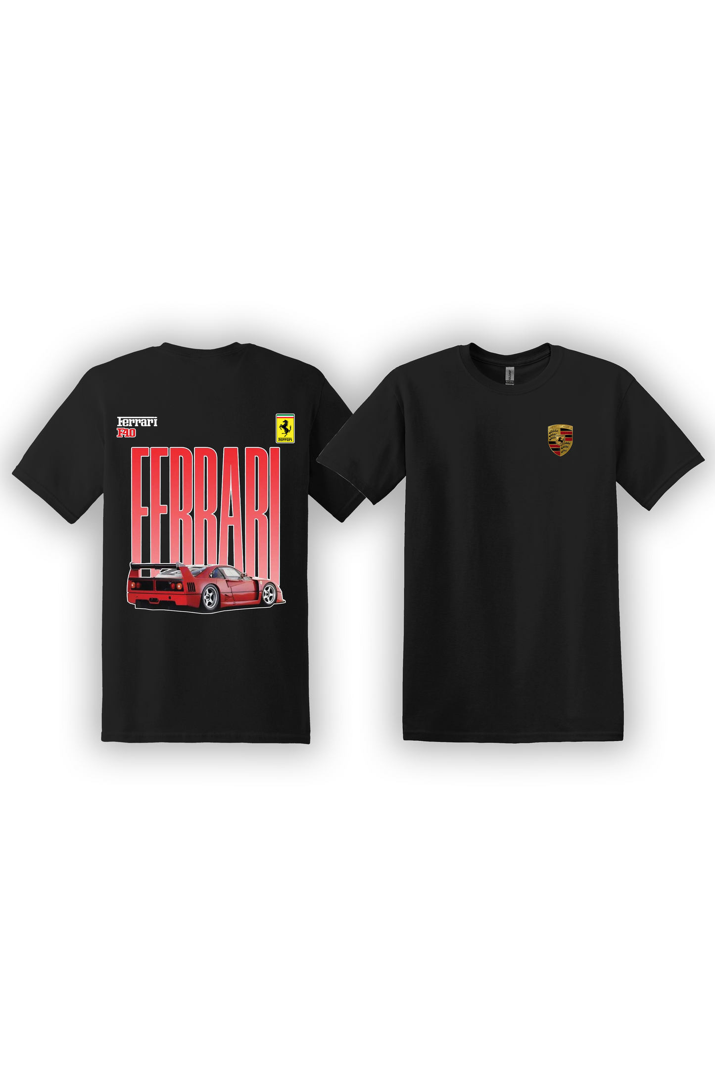 T-Shirt Ferrari