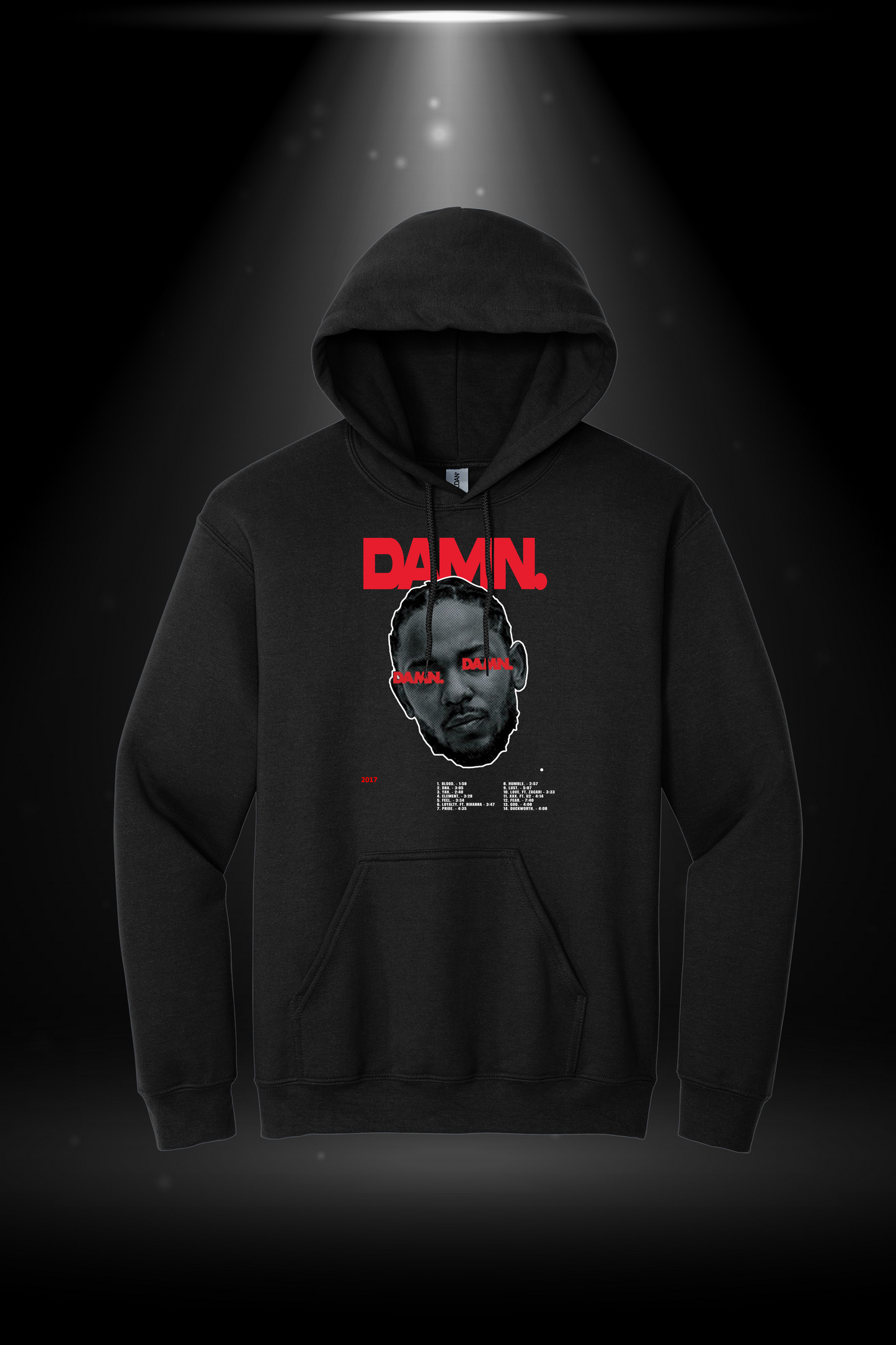 Hoodie Damn Kendrick