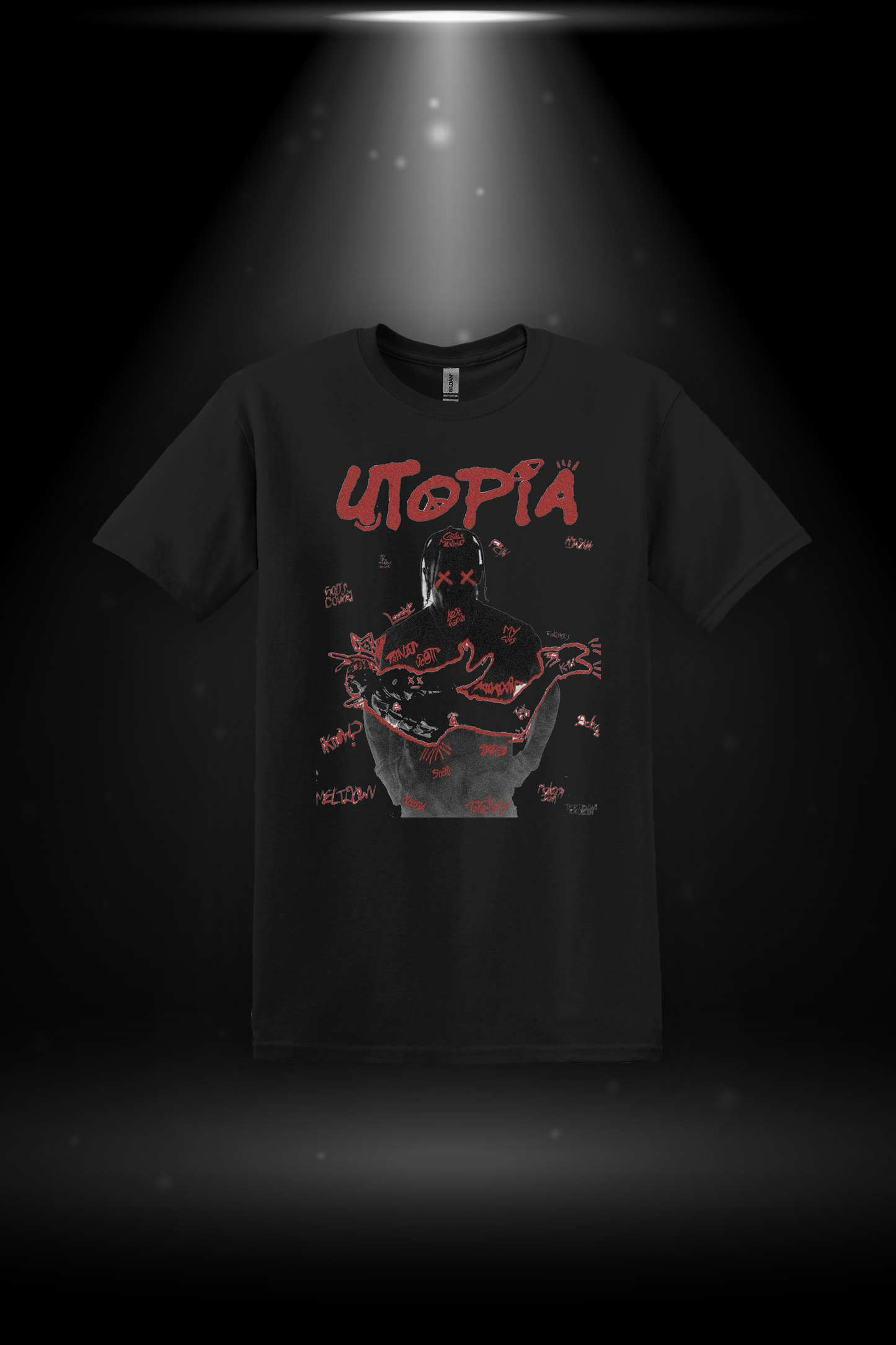 T-Shirt Travis Scott Utopia