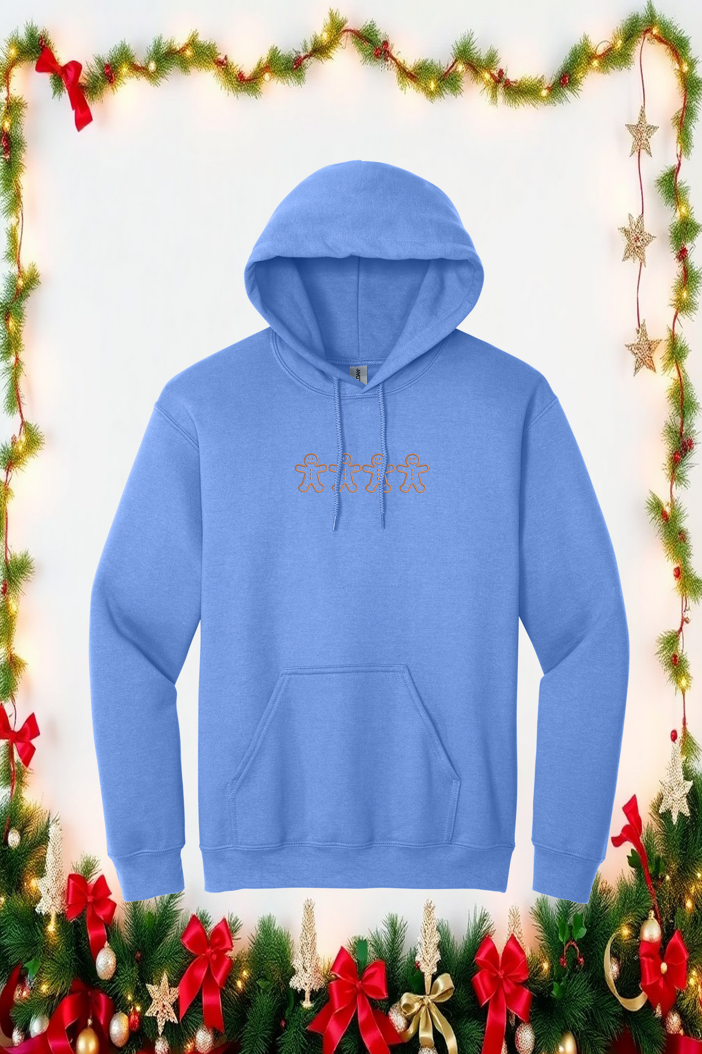 Hoodie Brodé 4 Bonhommes