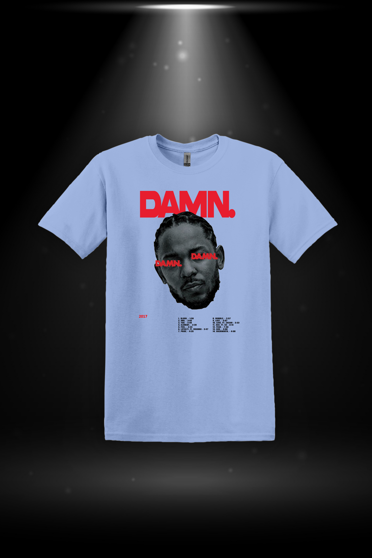 T-Shirt Damn Kendrick