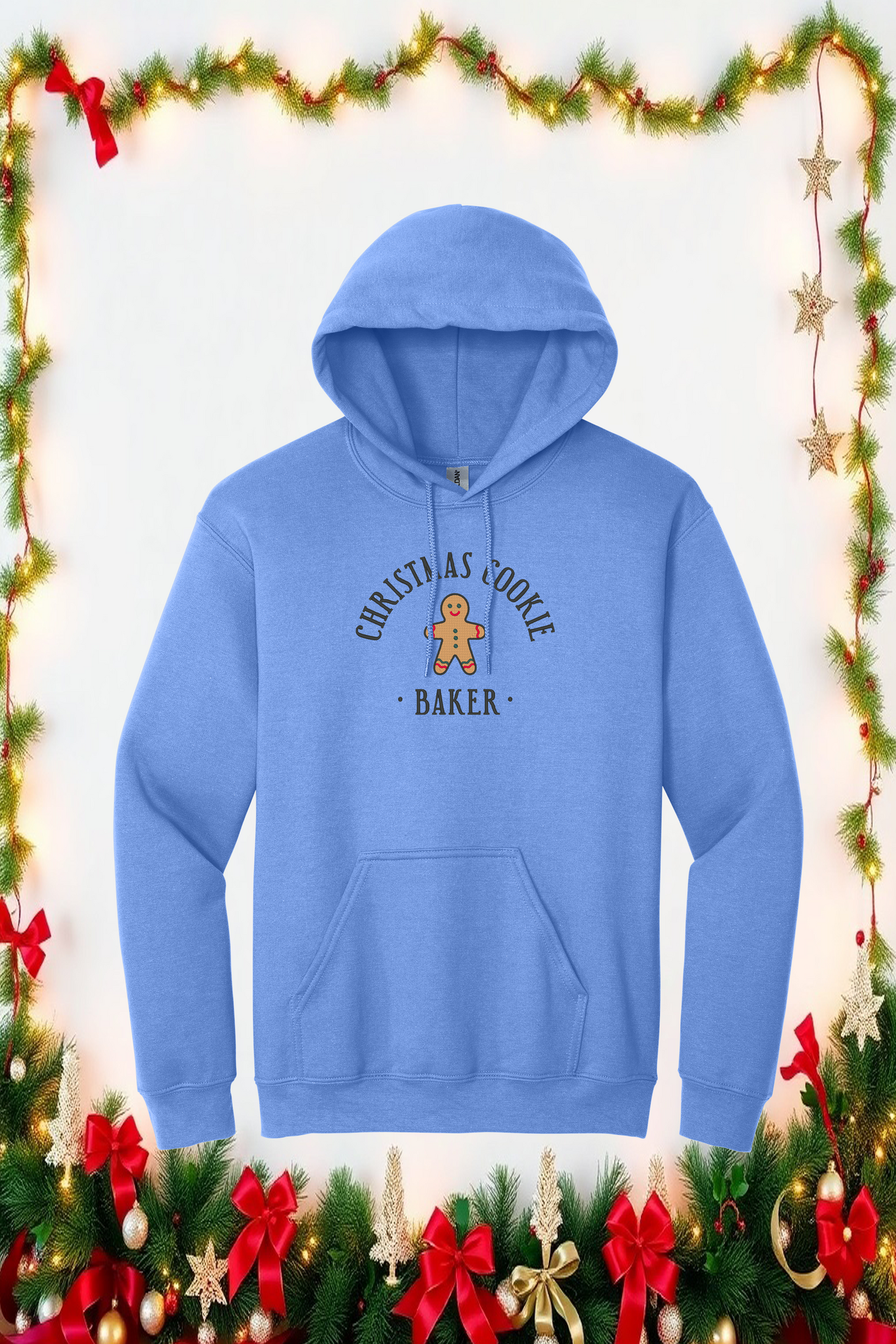 Hoodie Brodé Cookie Baker