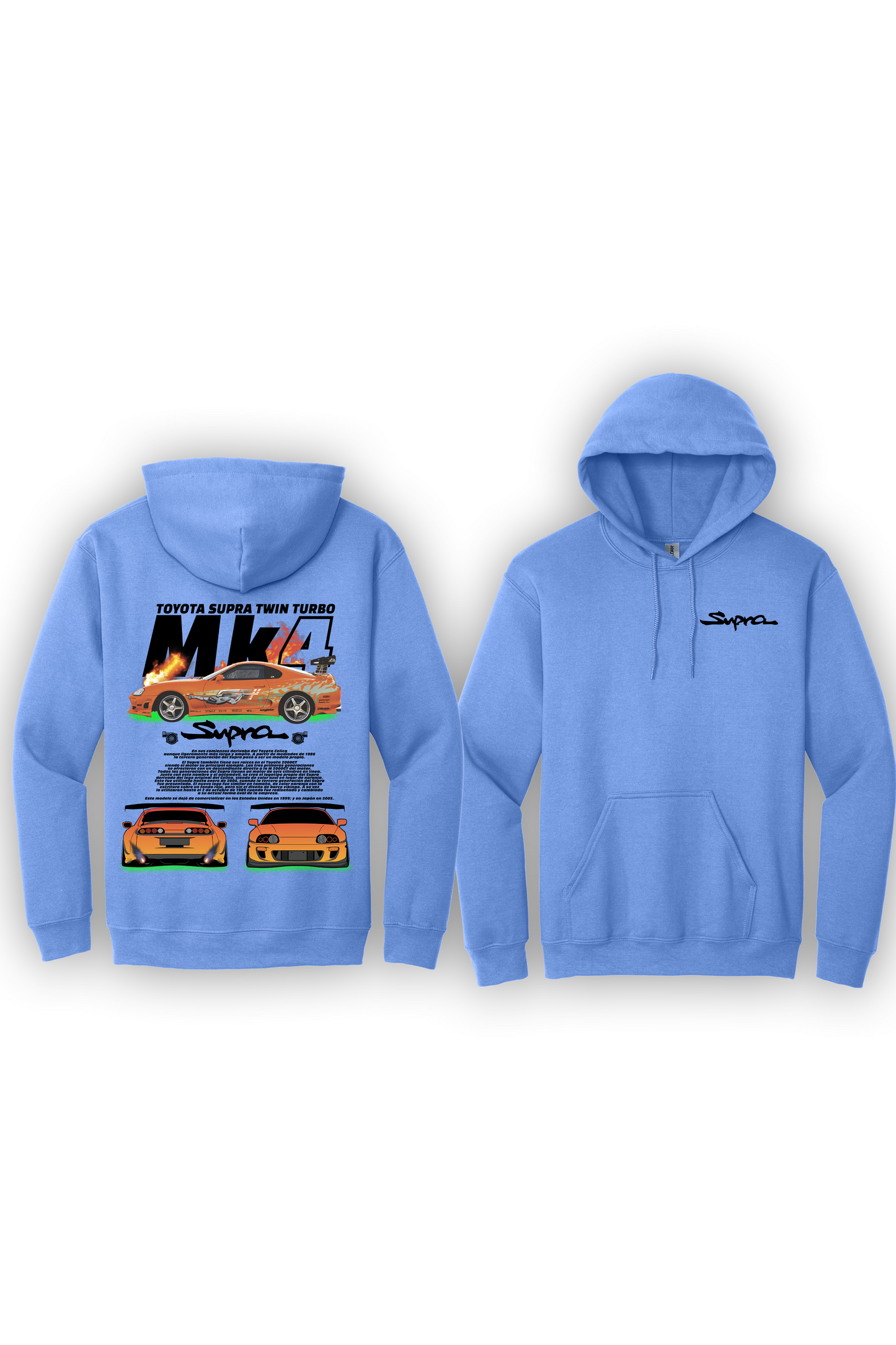 Hoodie Supra MK4