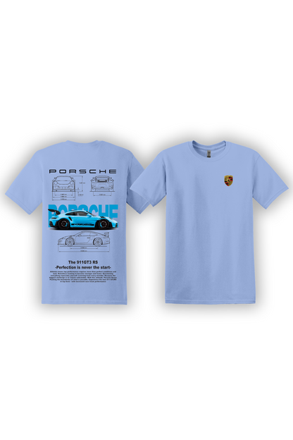 T-Shirt Porsche 991 GT3RS Blue