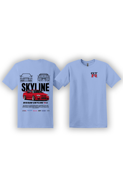 T-Shirt R34 Skyline