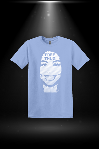 T-Shirt Free Thug