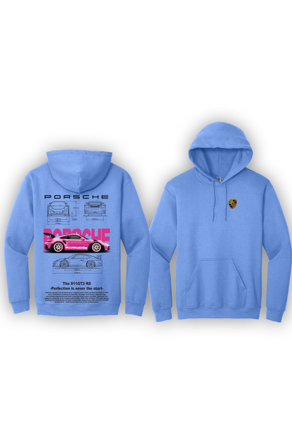 Hoodie Porsche 911 GT3RS Rose