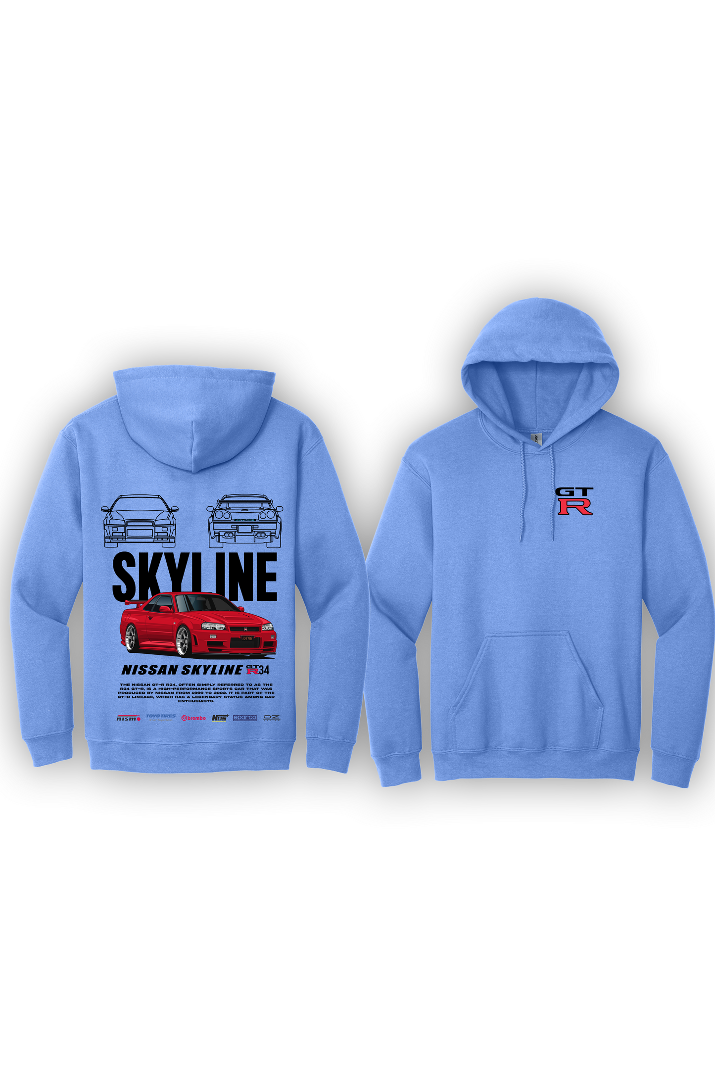 Hoodie R34 Skyline