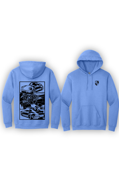 Hoodie Porsche Graphic