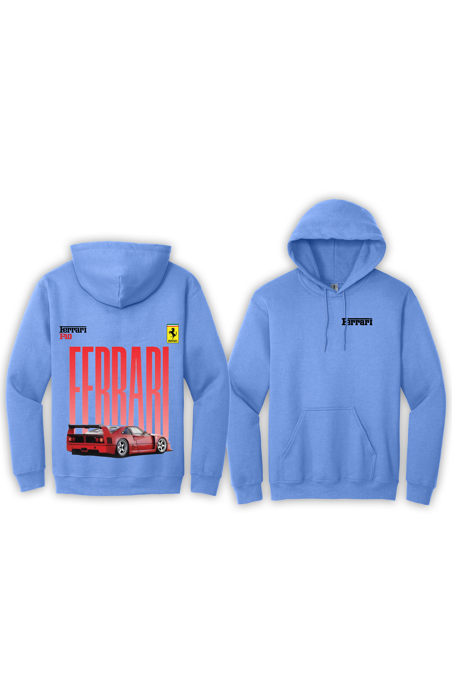 Hoodie Ferrari