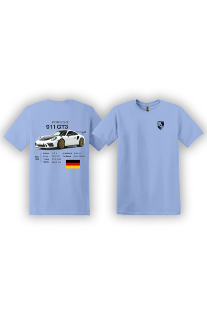 T-Shirt GT3RS Stats