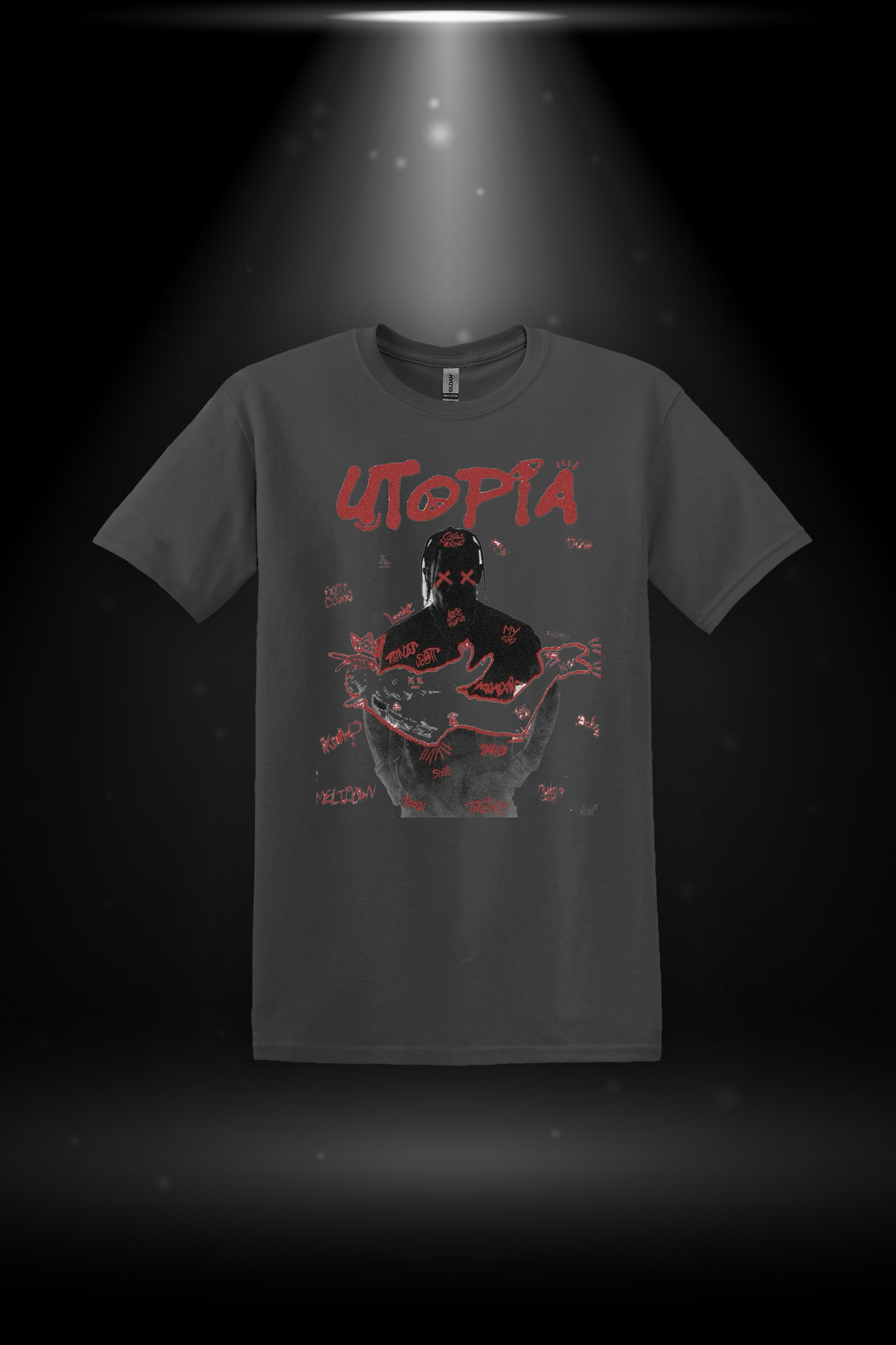 T-Shirt Travis Scott Utopia