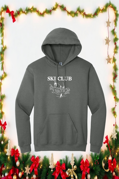 Hoodie Brodé Ski Club