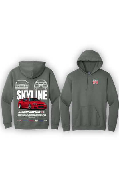 Hoodie R34 Skyline