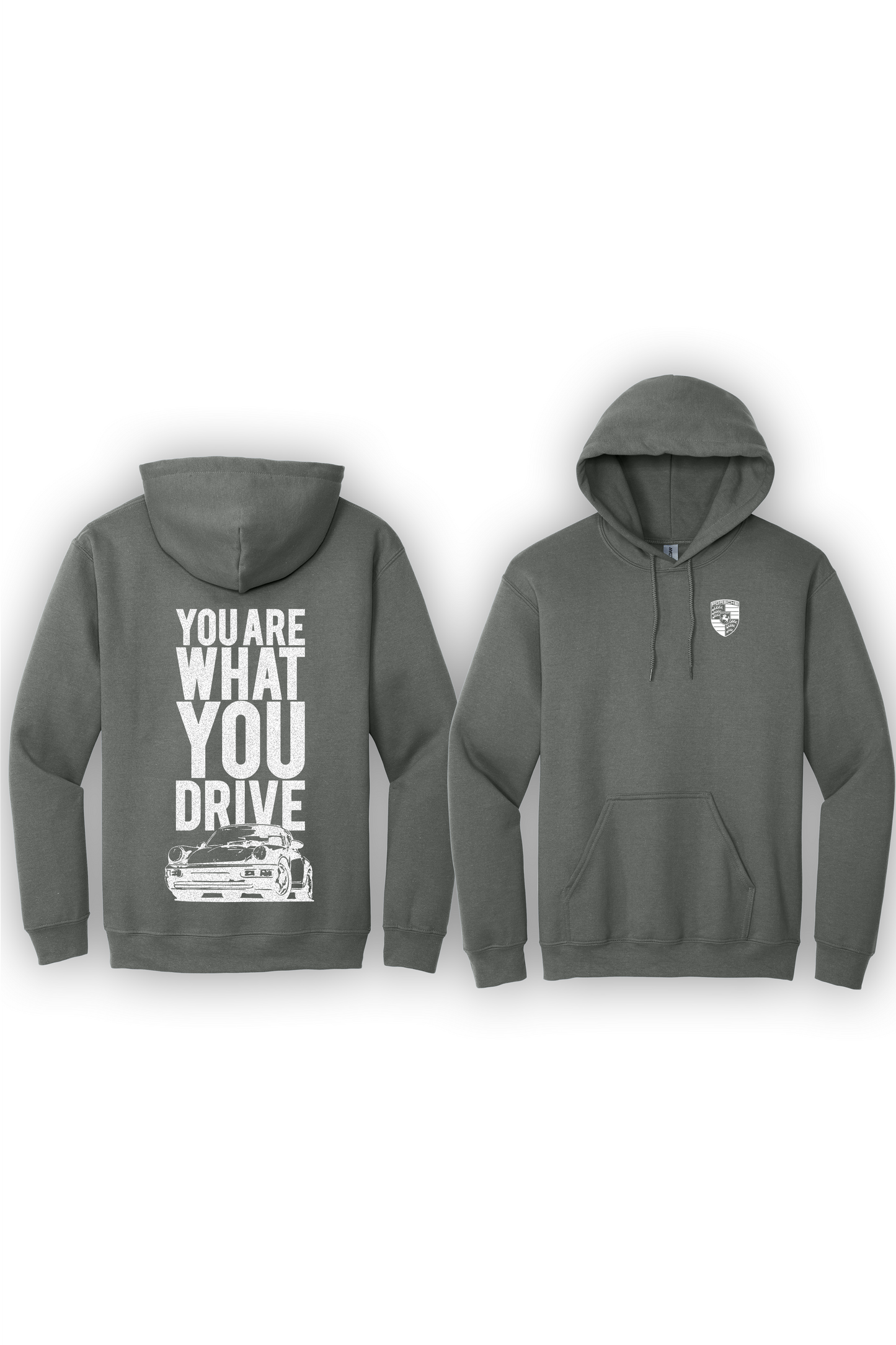 Hoodie You Are What You Drive