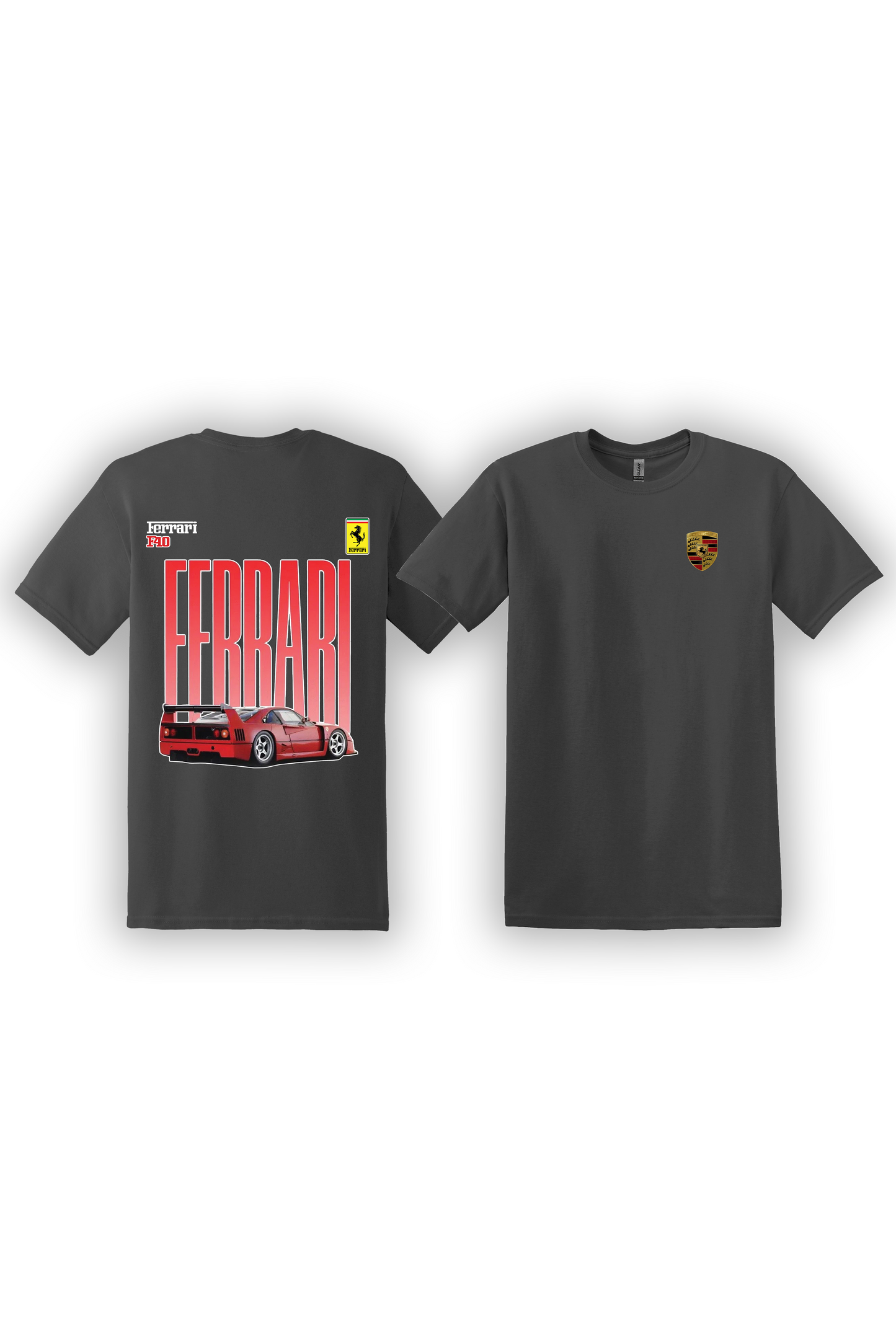 T-Shirt Ferrari