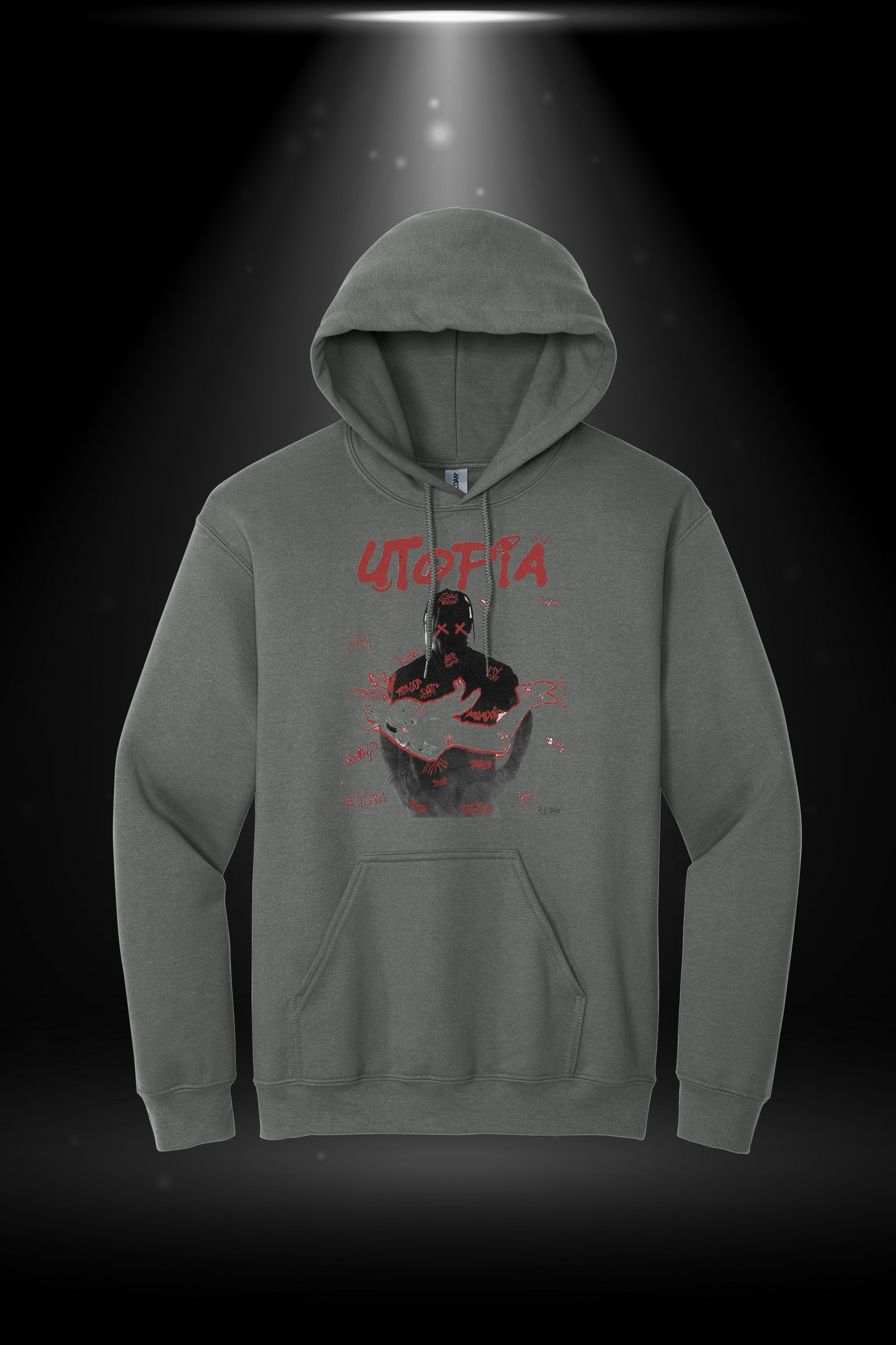 Hoodie Travis Scott Utopia