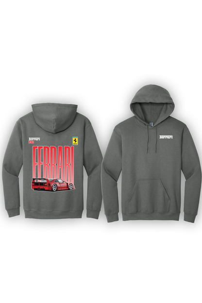 Hoodie Ferrari