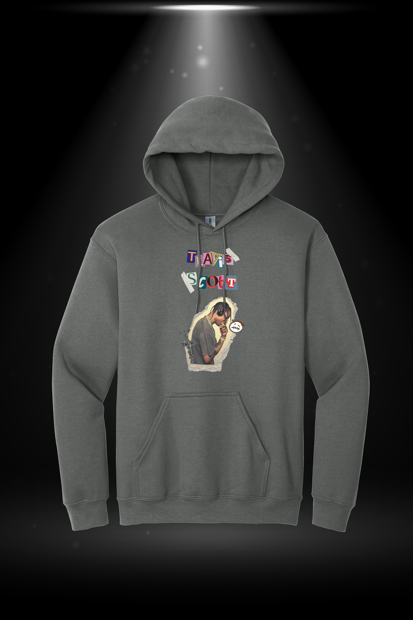 Hoodie Travis Scott Ransom Note