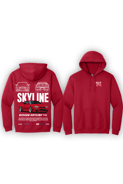 Hoodie R34 Skyline