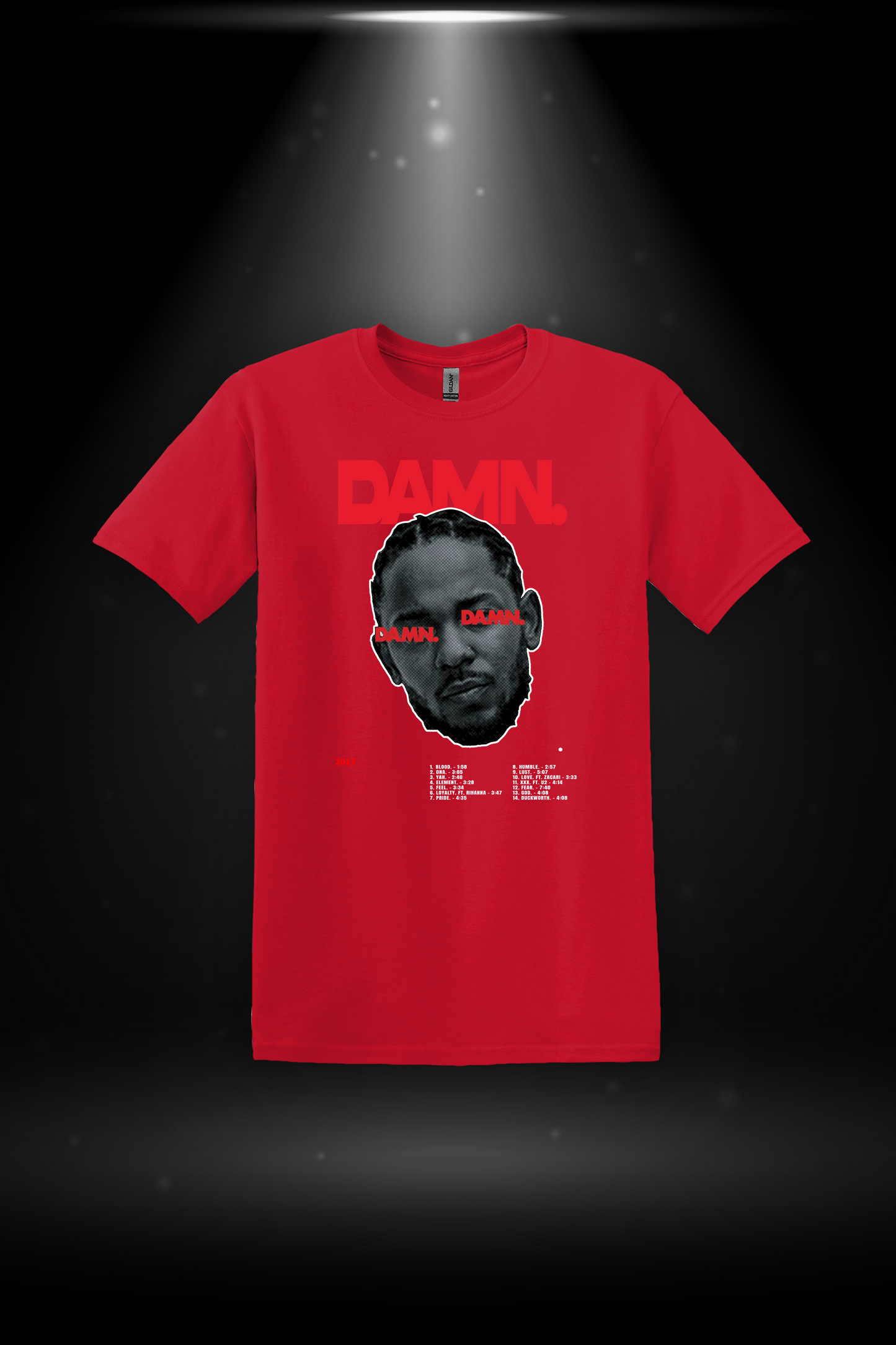 T-Shirt Damn Kendrick